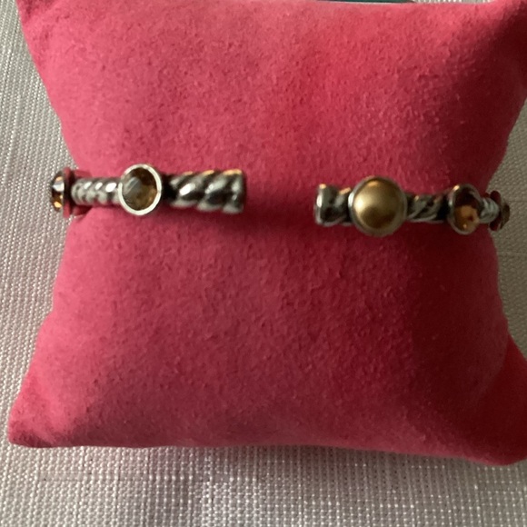 Brighton Vintage Silver Bangle - Picture 6 of 6